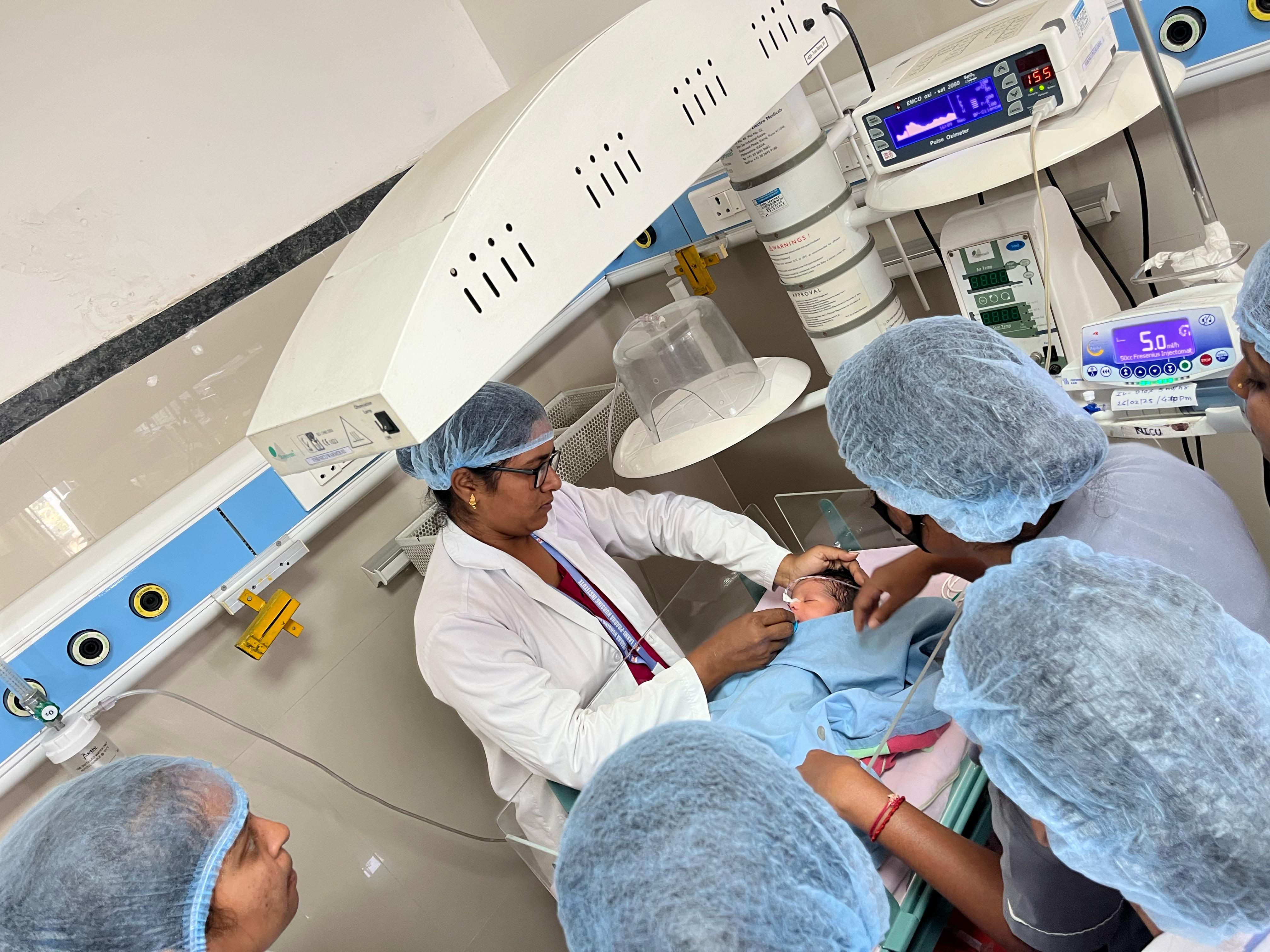 ICU photograph